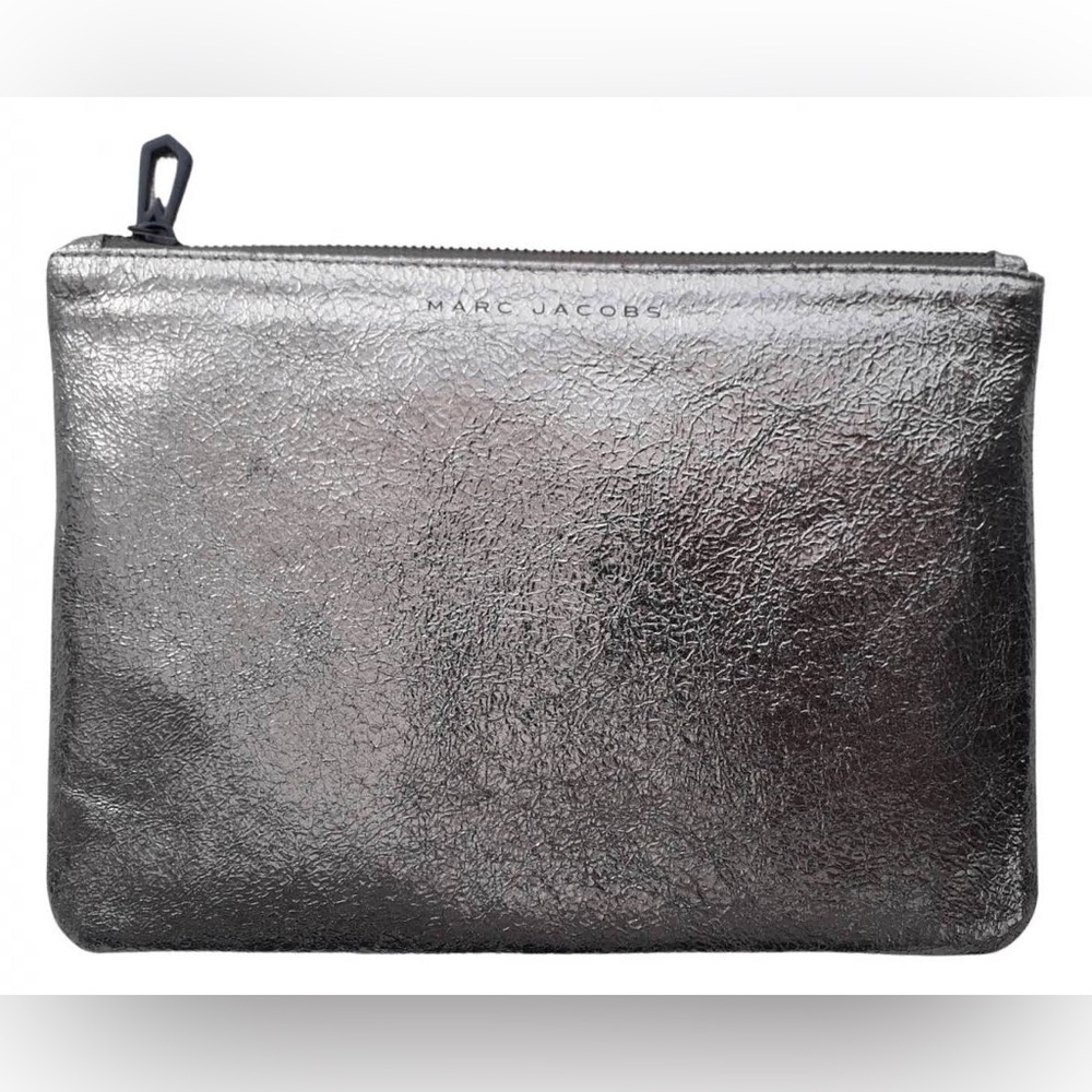 NWOT Marc Jacobs leather Zip Pouch